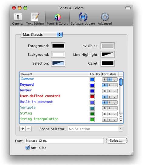 TextMate (Mac) software credits, cast, crew of song